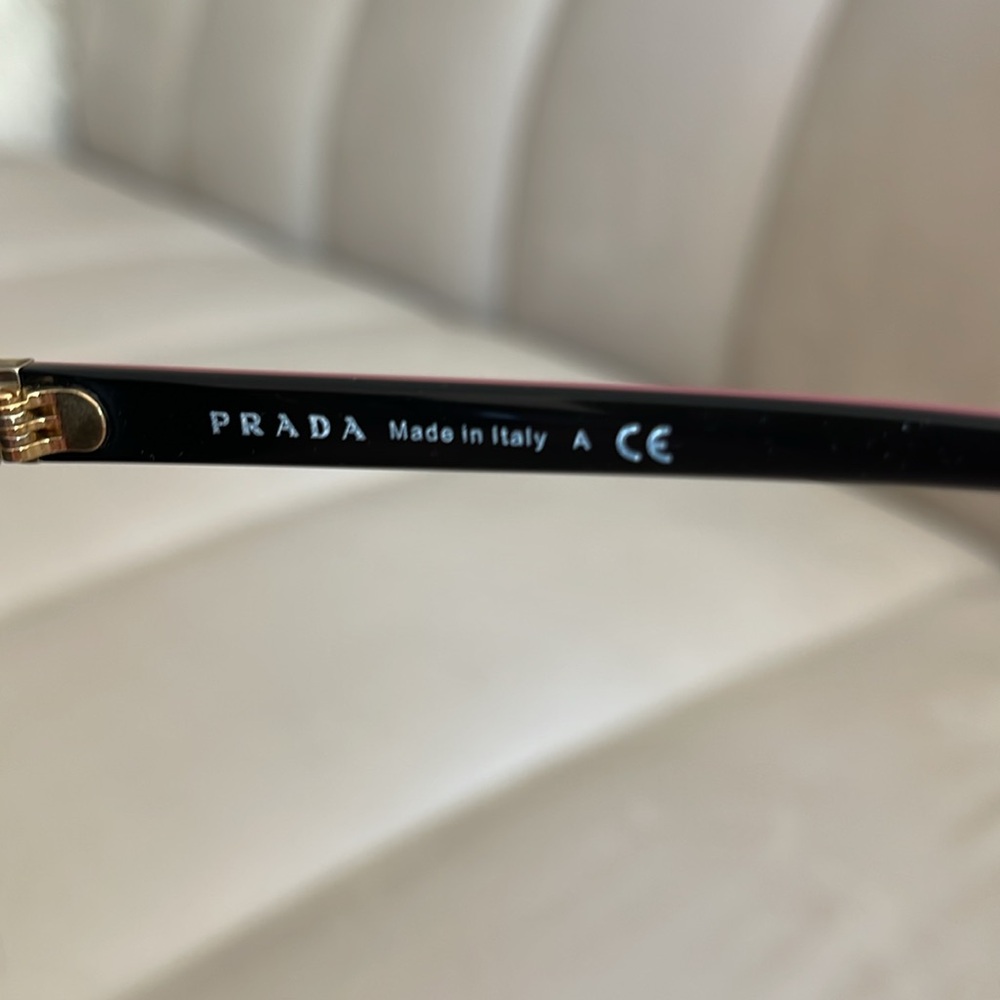 PRADA Round Frame Sunglasses - Picture 7 of 10
